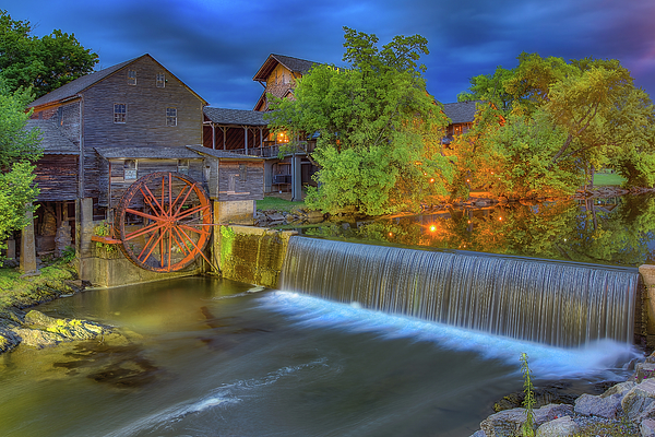 Steve Rich - The OLD Mill in Color