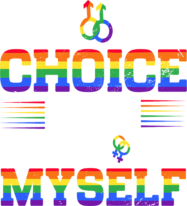 The Only Choice I Made Was To Be Myself Lgbtq Rainbow Pride Greeting Card By Haselshirt 3753