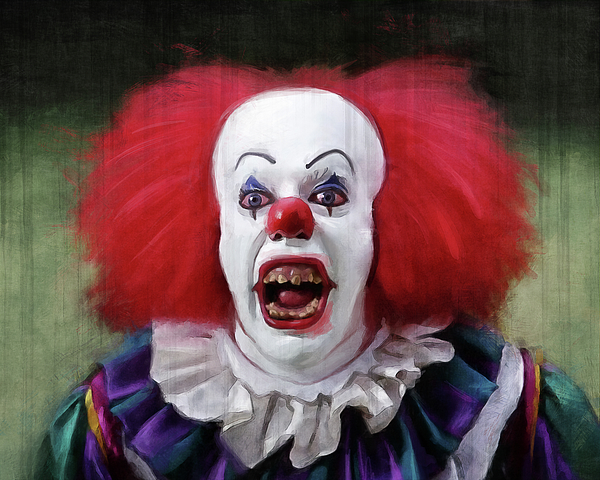 Pennywise The Clown Drawings for Sale - Fine Art America