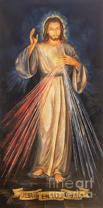 traditional jesus painting