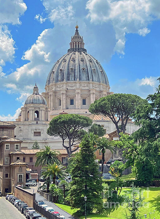 Teresa Zieba - The Papal Basilica of Saint Peter Vatican Italy 