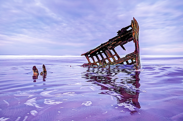 Kay Brewer - The Peter Iredale Wreck