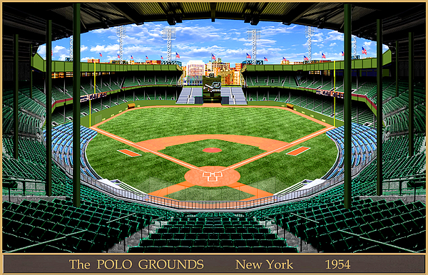 Polo Grounds Tee, Vintage NYC Stadium Apparel