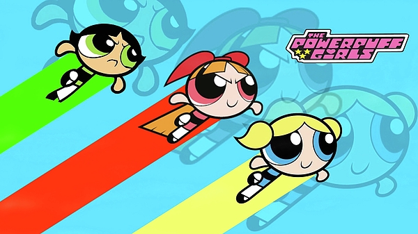 The Powerpuff Girls Flying T Shirt For Sale By Michael Stout