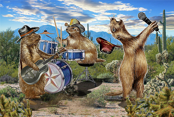 Doug LaRue - The Prairie Dogs