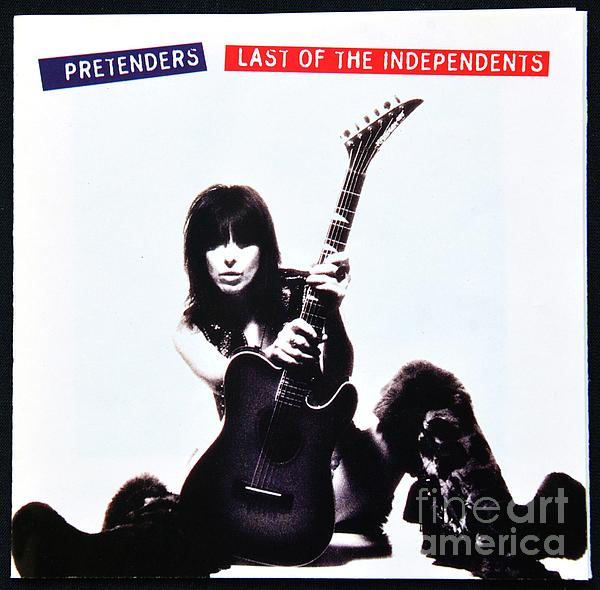David Lee Thompson - The Pretenders Last of the Independents album cover