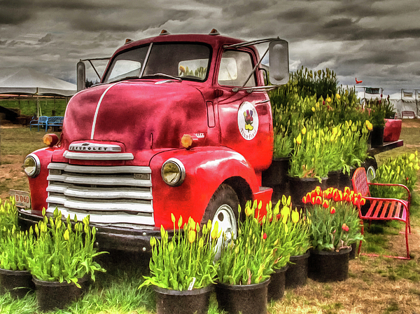 Thom Zehrfeld - The Red Tulip Truck