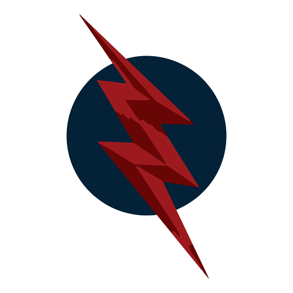 The Reverse Flash Logo Sticker