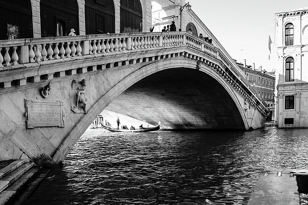 Robert Yaeger - The Rialto Bridge, Venice, Italy