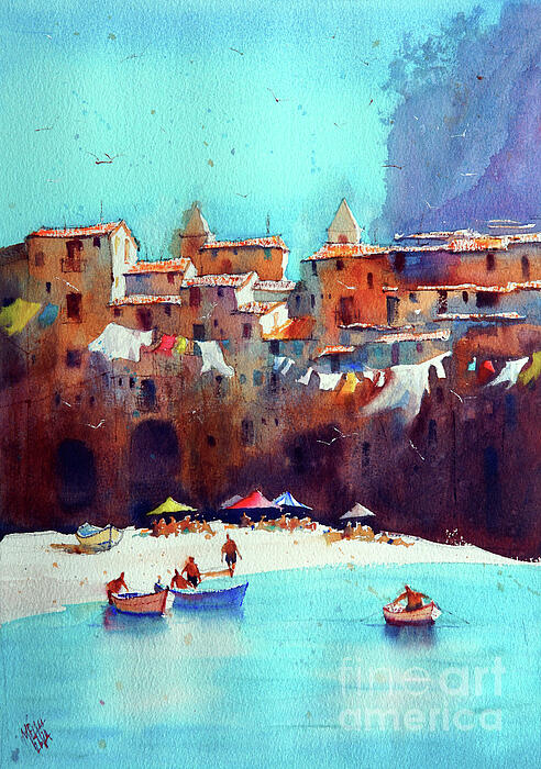 Andre MEHU - The rower, Cefalu 3