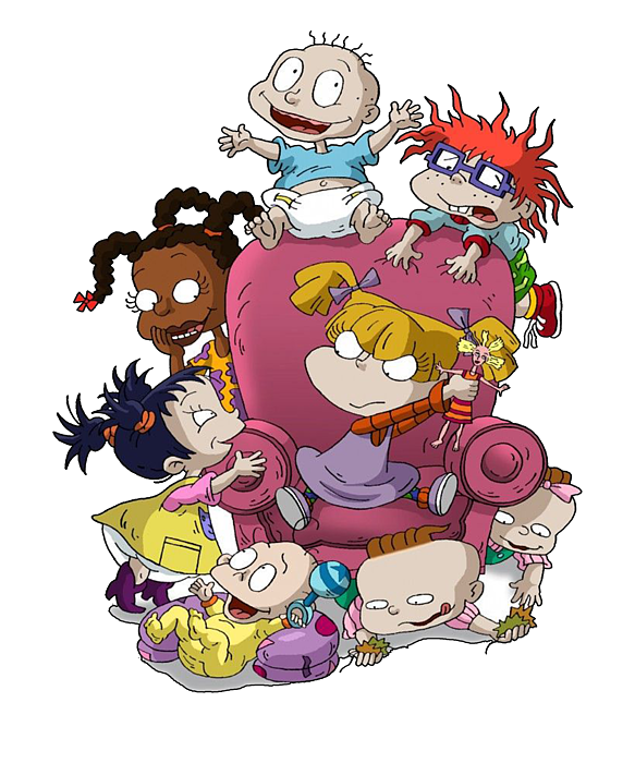 The Rugrats Character Halloween Sticker by Dastay Store - Pixels