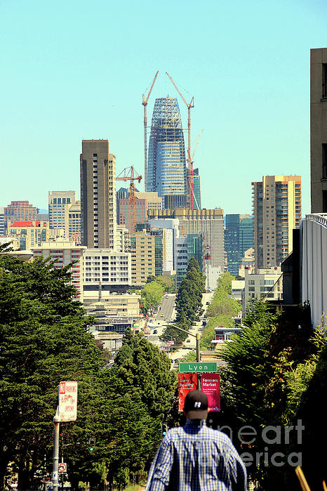 Michael May - The Salesforce Tower Pre-view