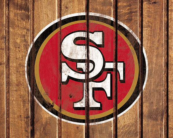 The San Francisco 49ers 4b T-Shirt by Brian Reaves - Pixels