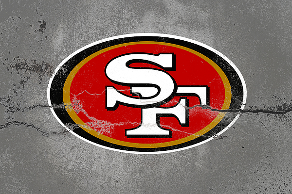 The San Francisco 49ers 4b T-Shirt by Brian Reaves - Pixels