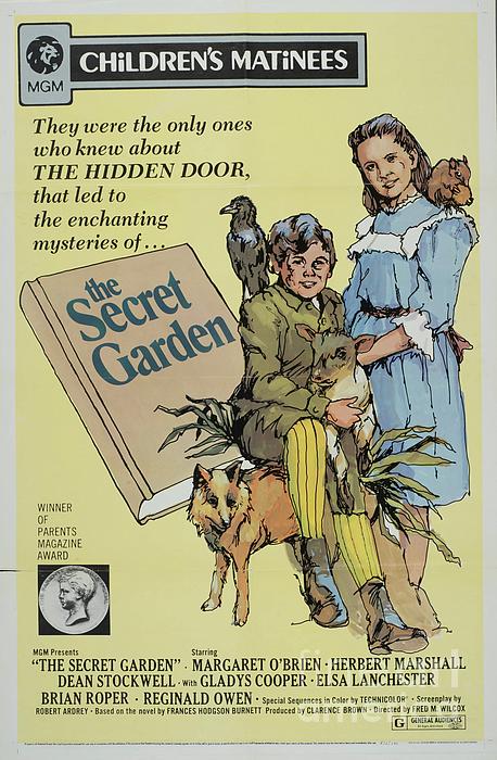 the secret garden movie poster