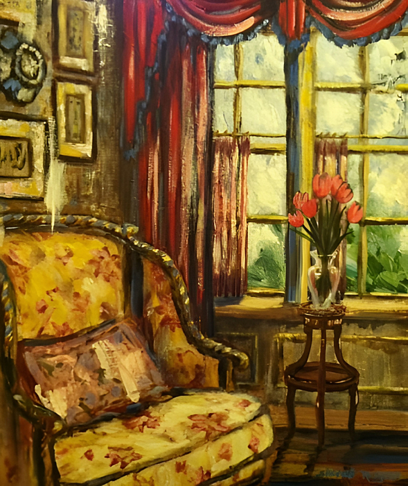 Sherrell Rodgers - The Settee