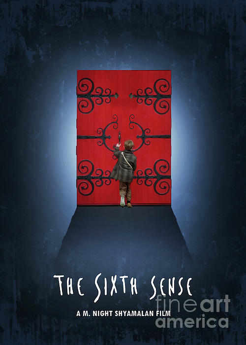 The Sixth Sense Sticker