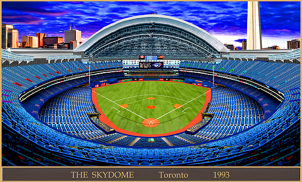 The Astrodome 1994 Shower Curtain by Gary Grigsby - Fine Art America