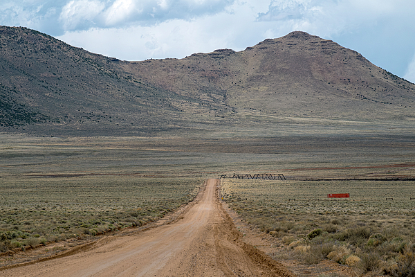 Mary Lee Dereske - The Southern Colorado Rio Grande Valley Desert Landscape