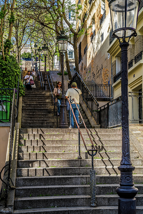 Chris Lord - The Steps Of Montmartre