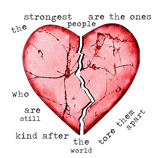 Aka Stardust - The strongest people are the ones who are still kind after the world tore them apart
