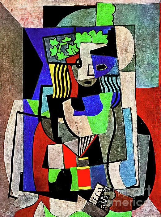 Pablo Picasso Friendship CUBISM CANVAS PAINTING ART PRINT