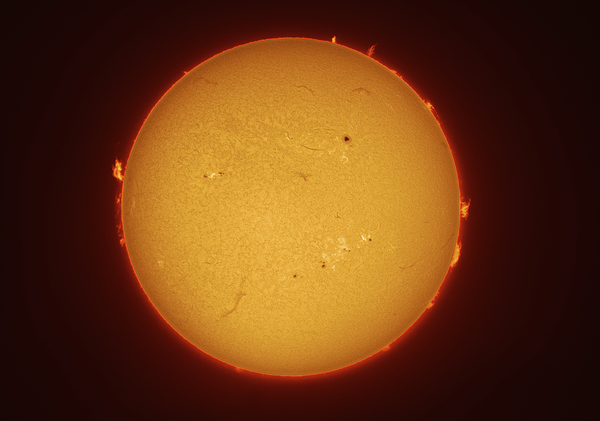 Telescope Art