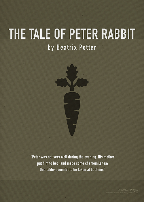 Tale of Peter Rabbit Art Print by Beatrix Potter - Fine Art America