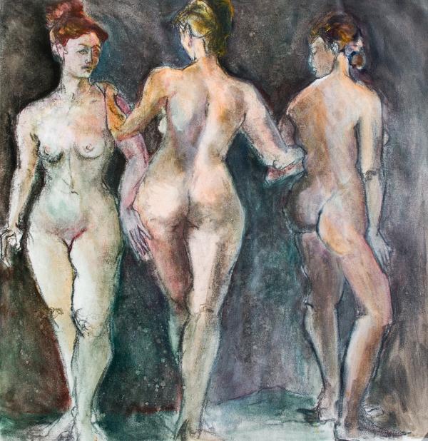 Linda Armstrong - The Three Graces
