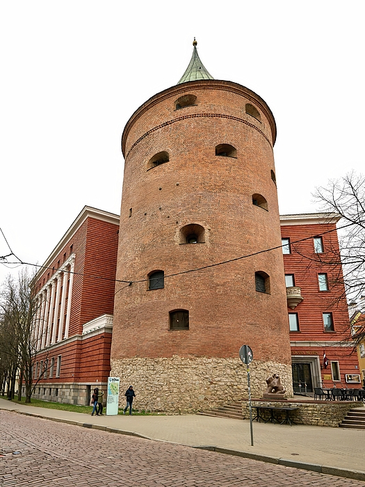 Jouko Lehto - The Tower. Riga 2024