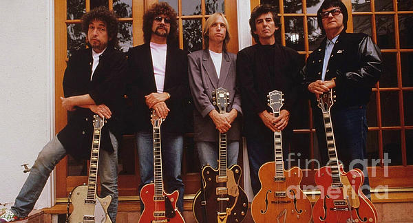 Diane Hocker - The Traveling Wilburys with Guitars