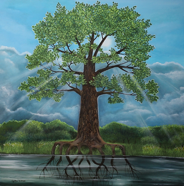 Cynthia Sheffield - The Tree