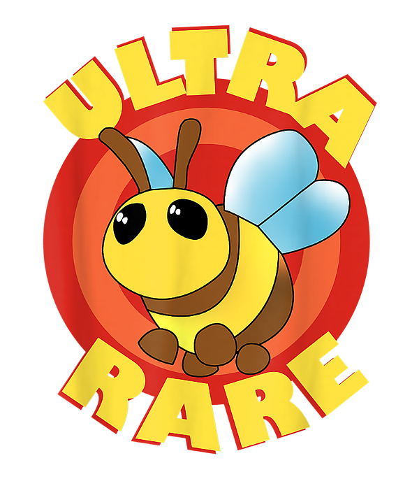The Ultra Rare Bee Adopt Me Gaming Team TShirt Kids T-Shirt