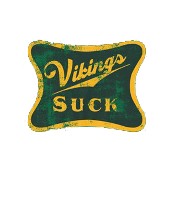 Green Bay Packers Stay Victorious (Anti-Vikings) Shirt