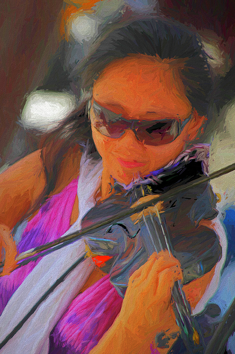 Judy Vincent - The Violinist