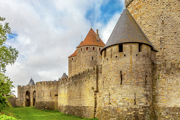 W Chris Fooshee - The Walls of Carcassonne