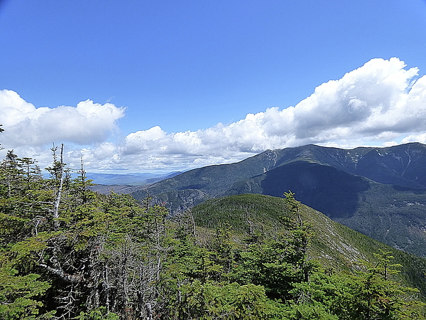 Lyuba Filatova - The White Mountains in New Hampshire