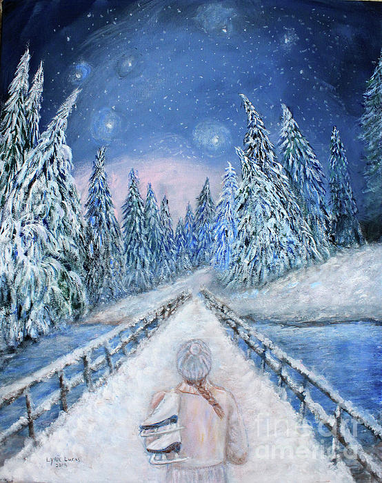 Lyric Lucas - The Wonder of Winter