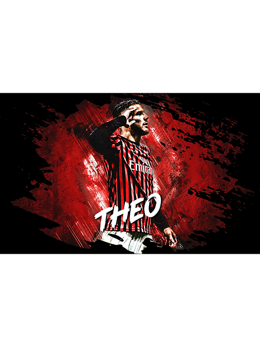 Theo Hernandez Ac Milan Jigsaw Puzzle