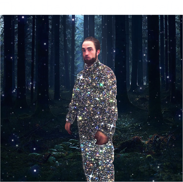 This Is The Skin Of A Killer Bella Meme T love Sticker by Roberts 