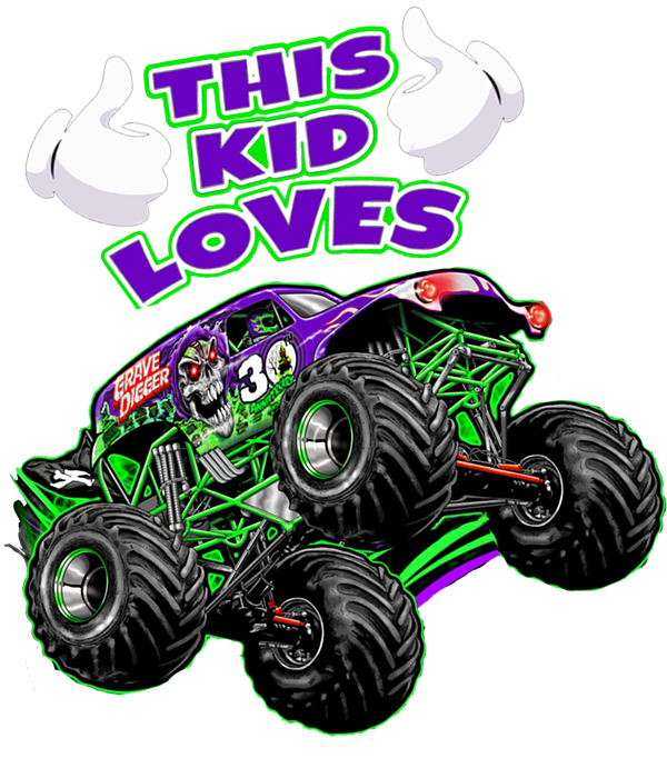 Grave digger fleece discount blanket