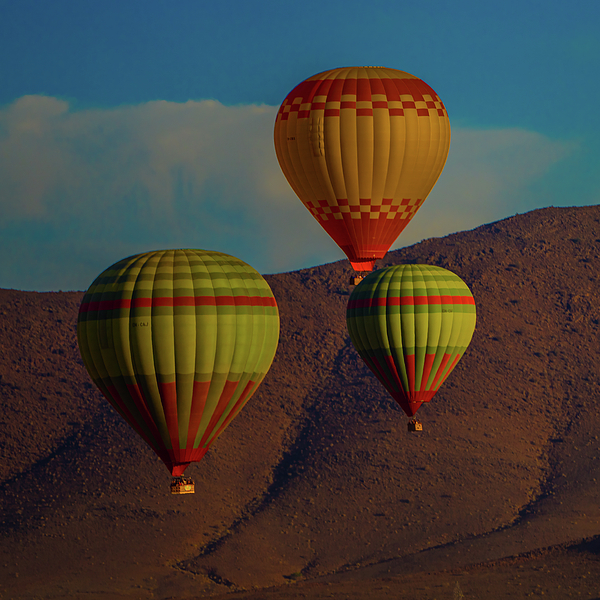 Chris Lord - Three Balloons At Sunrise