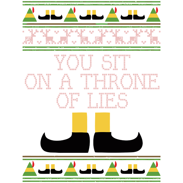 https://images.fineartamerica.com/images/artworkimages/medium/3/throne-of-lies-elf-quote-christmas-knit-eileen-t-brewer-transparent.png