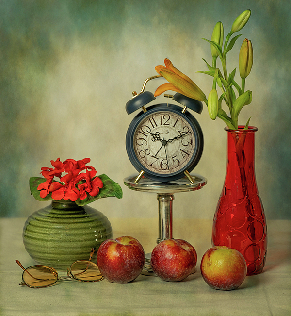 Marilyn Botta - Time and Flowers