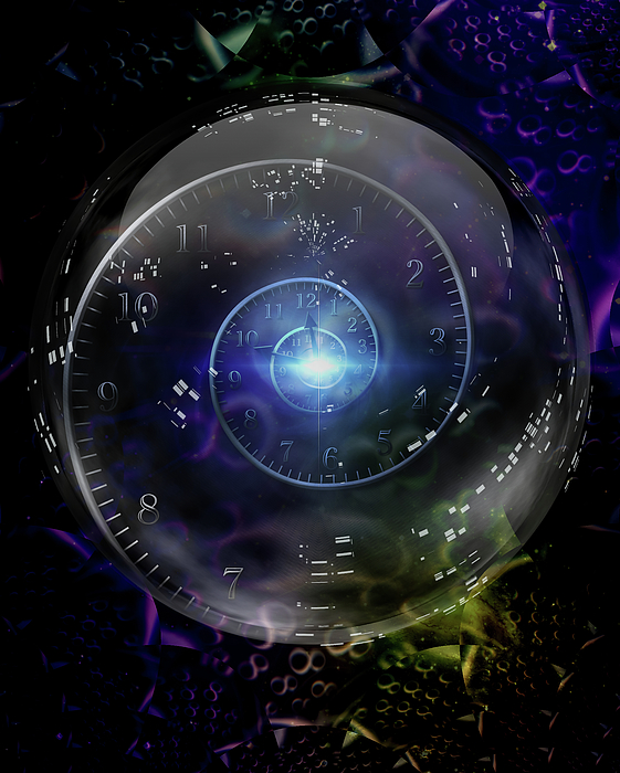 Crystal ball #1 Digital Art by Bruce Rolff - Pixels