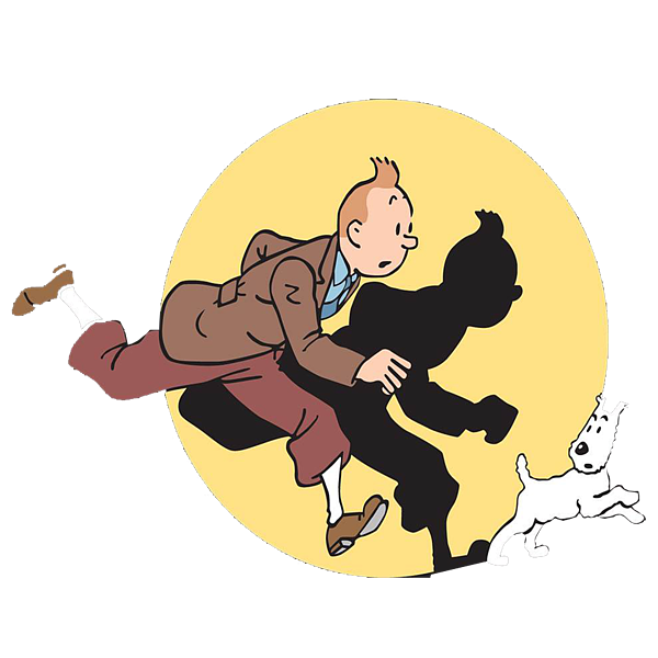 My Free Wallpapers - Comics Wallpaper : Tintin - The Black Island | Tintin,  Tintin movie, Tin tin cartoon