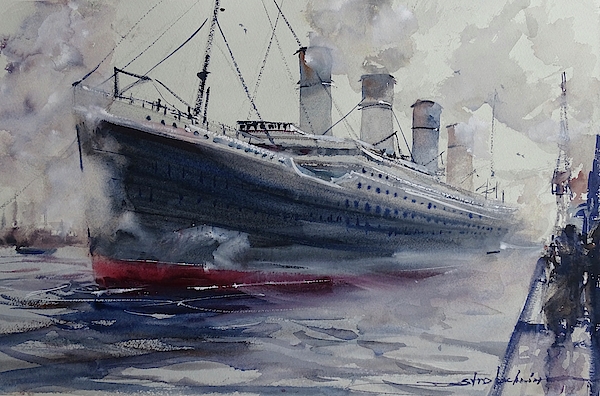 Sandra Strohschein - Titanic
