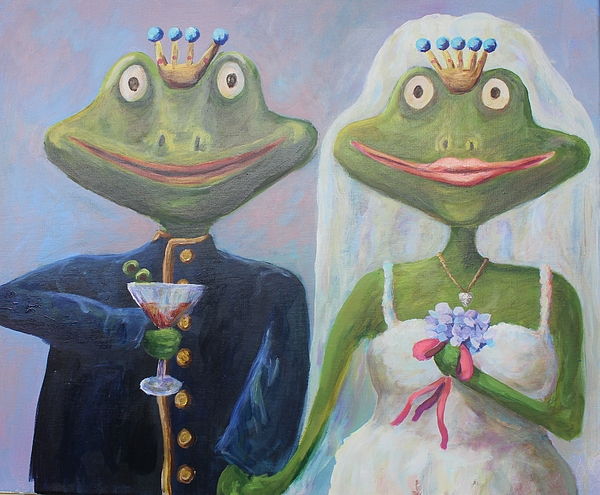 Frog Paintings