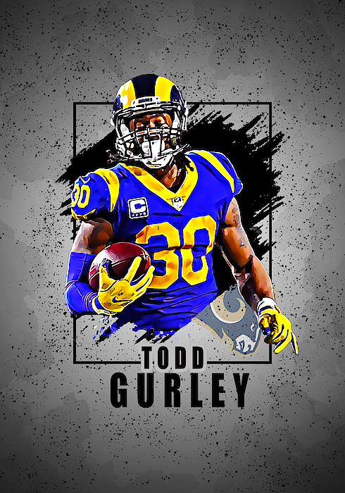 NFL Todd Gurley Men's Player Jersey - Los Angeles Rams