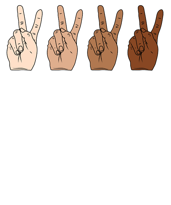 Together We Can Anti Racism For Men Women Kids Tolerance